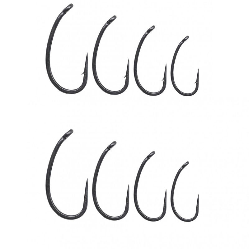 Korda Basix Curve Shank Hooks